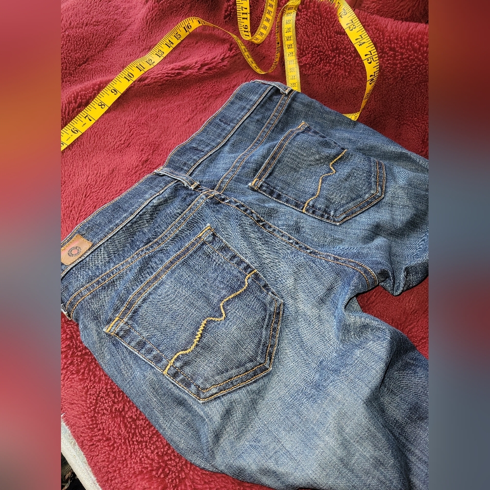 Classic Blue Denim Women's Jeans